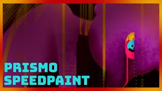 Prismo the Wishmaster  Adventure Time Speedpaint [upl. by Clarinda]