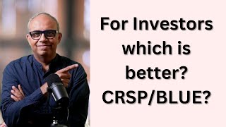 CRISPR and BlueBird Bio Which is best for Investors [upl. by Atteinotna808]