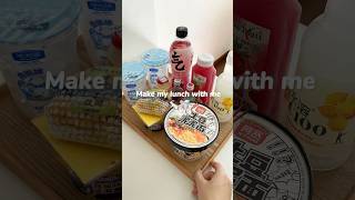 Make my lunch with me asmr food asmrfood drink satisfying lunch lifestyle shorts [upl. by Abehs]