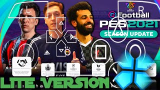 PES Lite 2021 PPSSPP – PSP Iso Save Data Textures Download [upl. by Milman]