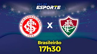 INTERNACIONAL X FLUMINENSE  AO VIVO  CAMPEONATO BRASILEIRO – 08112024 [upl. by Adli]