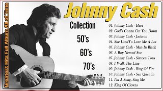 Johnny Cash Greatest Hits Full Album All Time 💥 Johnny Cash Best Songs Ever  Songs of Johnny Cash [upl. by Patrick]