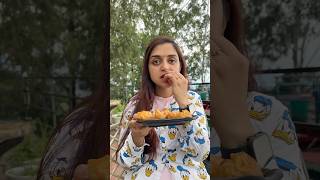 Shaitaan 👹 Fried Momos 🥟 kha gaya 😨 shorts trendingshorts comedy food meghachaube [upl. by Icul]