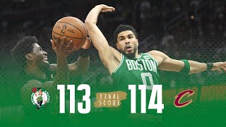 FULL GAME HIGHLIGHTS Celtics fall to Cavs in OT 114113 [upl. by Cooke]