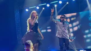 Reekado Banks Performs Rora amp ‘Like’ With Tiwa Savage … MUST WATCH [upl. by Allegra]