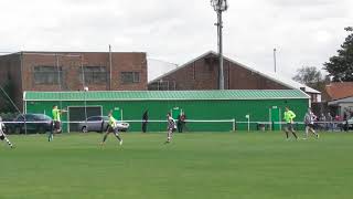 Regan Patterson Goal Heaton Stannington v Carlisle City [upl. by Henleigh40]