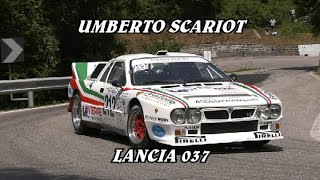 SALITA ALPE DEL NEVEGAL 2024  UMBERTO SCARIOT  LANCIA 037  VIDEO BY BELLUNOVIDEO [upl. by Follmer]