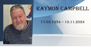 Funeral Service of mr Raymon Campbell [upl. by Brenden]