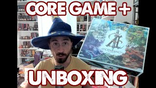 Ascendancy UNBOXING Core Version [upl. by Annabel]