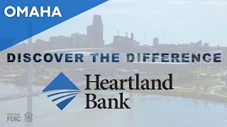 Heartland Bank Expands into Omaha Commercial Banking Market [upl. by Edmonda]