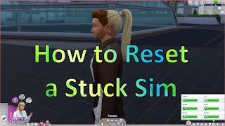 How to Reset a Stuck Sim [upl. by Atnahsa]