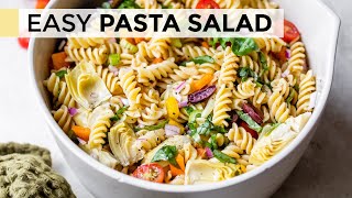 PASTA SALAD  with Italian salad dressing [upl. by Naegem]