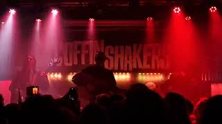 The Coffinshakers  Dracula Has Risen from the Grave live at Hus 7 Stockholm 20231117 [upl. by Lew887]