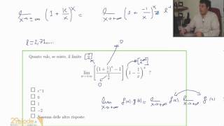 Lezioni di Matematica generale  Risoluzione di un limite [upl. by Alain]