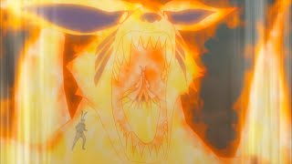 Naruto Links Kyuubi First Time  Kurama Recognizes Naruto And No Longer Hostile 60FPS [upl. by Reifnnej]