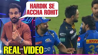 Irfan Pathans shocking statement on Hardik Pandyas captaincy after MI lost the match against GT [upl. by Kenlee]