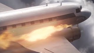 Lynyrd Skynyrds Convair 240  Crash Animation [upl. by Narhem]