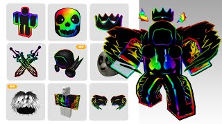 OMG BEST FREE ITEMS amp FREE RAINBOW DOMINUS ROBLOX 2024 [upl. by Hael258]