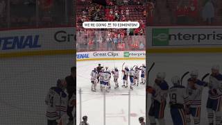 Oilers Push A Game 6 😮 [upl. by Patin]