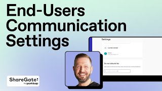 End Users Communication Settings [upl. by Ardella531]