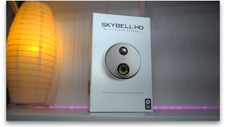 SkyBell HD Video Doorbell [upl. by Streetman688]