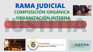 Cómo está conformada la Rama Judicial [upl. by Libna]