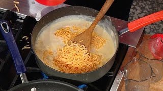 Basic Cheese Sauce for Mac n Cheese [upl. by Lubin988]