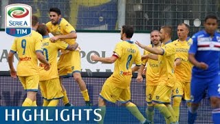 Frosinone  Sampdoria 20  Highlights  Matchday 8  Serie A TIM 201516 [upl. by Wane]