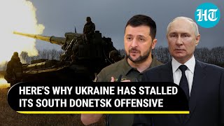 Russias Dreadful Drones Bring Ukraine To Its Knees Kyiv Halts South Donetsk Offensive  Details [upl. by Tiemroth]