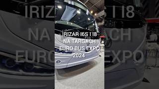 🚌🇬🇧 Autokary na Euro Bus Expo  zaczynamy od Irizar i6 i i8 Więcej na httpstransinfoplinfobus [upl. by Acila112]