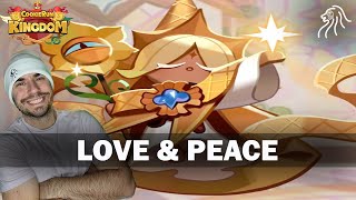 Pure Vanilla Cookie Beascuit amp Topping Guide  Cookie Run Kingdom [upl. by Pontus]