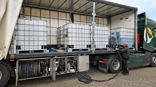 Chauffeur Vloeistoffenvervoer Oosterhout  Sluyter Logistics [upl. by Akemal84]