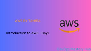 Introduction to AWS  How to create EC2 instance  Day1 [upl. by Simonne307]