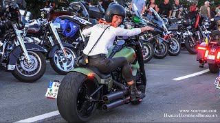 2023 HarleyDavidson European Bike Week Part 2 [upl. by Ahgem]