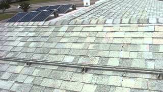 2 of 2 Solar panel Mounting System Easy Cheep [upl. by Aia]