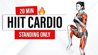 Ultimate HIIT Cardio Workout To BURN Fat FAST [upl. by Orelia]