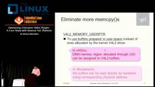 Embedded Linux Conference 2013  Optimizing GStreamer Video Plugins [upl. by Angelia]