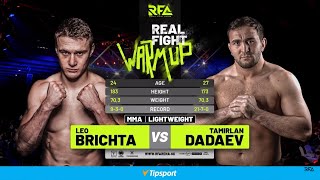 RFA WARM UP  Brichta vs Dadaev [upl. by Ettereve]