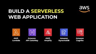 Build a Serverless Web Application with AWS Lambda API Gateway AWS Amplify DynamoDB and Cognito [upl. by Mcclain]