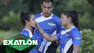 Marisol y Tanori se enfrentan en un duelo  Episodio 129  Exatlón México [upl. by Crin]