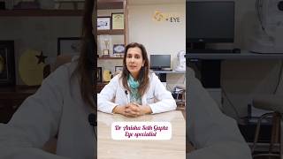 Serious eye condition  Retinal vascular occlusion  Dr Anisha Gupta eyespecialist [upl. by Sapienza]