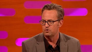 Matthew Perry does Friends trivia  The Graham Norton Show Series 18 Episode 14 Preview – BBC One [upl. by Esirtal]