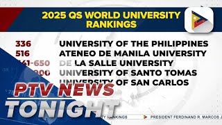 5 PH universities included in QS World Rankings 3 of which improved standings [upl. by Mikeb13]