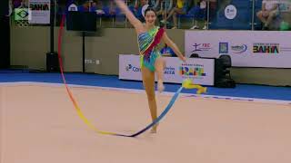 🇧🇷 7 Marianne Santos  cinta  ribbon Esperia Senior Nationals 2024  ELITE [upl. by Meluhs586]