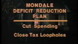 Mondale  Ferraro campaign advertisement 1984 [upl. by Einohtna]