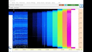 Official Radio JOVE HF Radio Astronomy Spectrograph  Hosted by K4LED [upl. by Gettings]