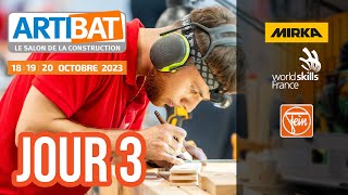 ARTIBAT 2023  Dernier jour [upl. by Etnovert]