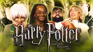 THE END IS NEAR  Harry Potter and the Deathly Hallows Part 1  Group Reaction [upl. by Atinihc]