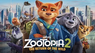 ZOOTOPIA 2 2025 Official Trailer  Disney D23 Announcement Teaser [upl. by Jephum]