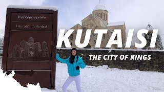 Kutaisi  Georgia 2023  Travel  Backpacking  Adventure  Caucasus [upl. by Jard]